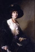 Philip Alexius de Laszlo Portrait of Vita Sackville-West France oil painting artist